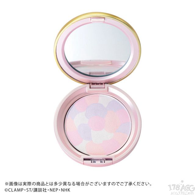 魔卡少女樱粉饼,魔卡少女樱化妆品套装