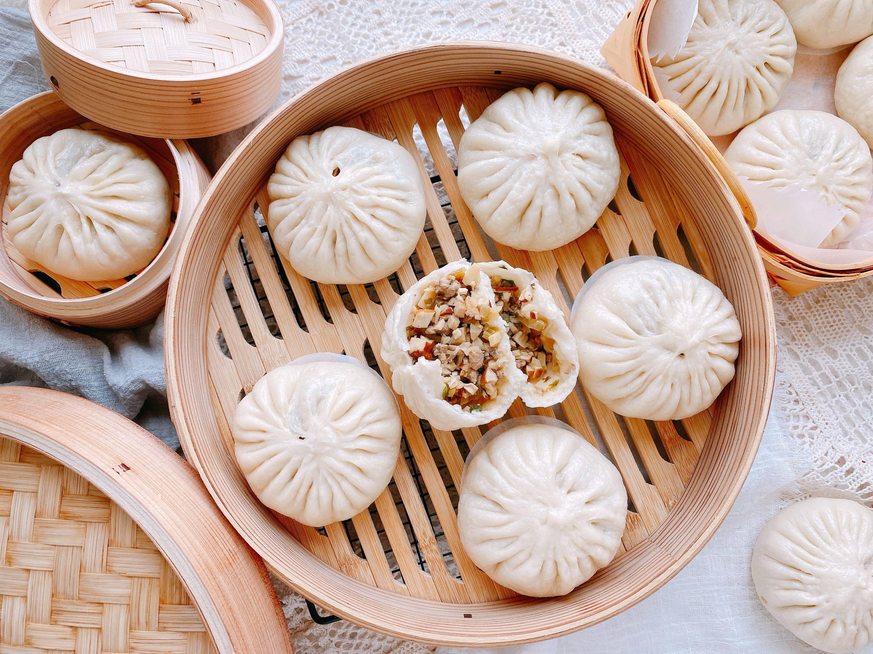 春天吃什么包子最好,春天什么馅的包子好吃