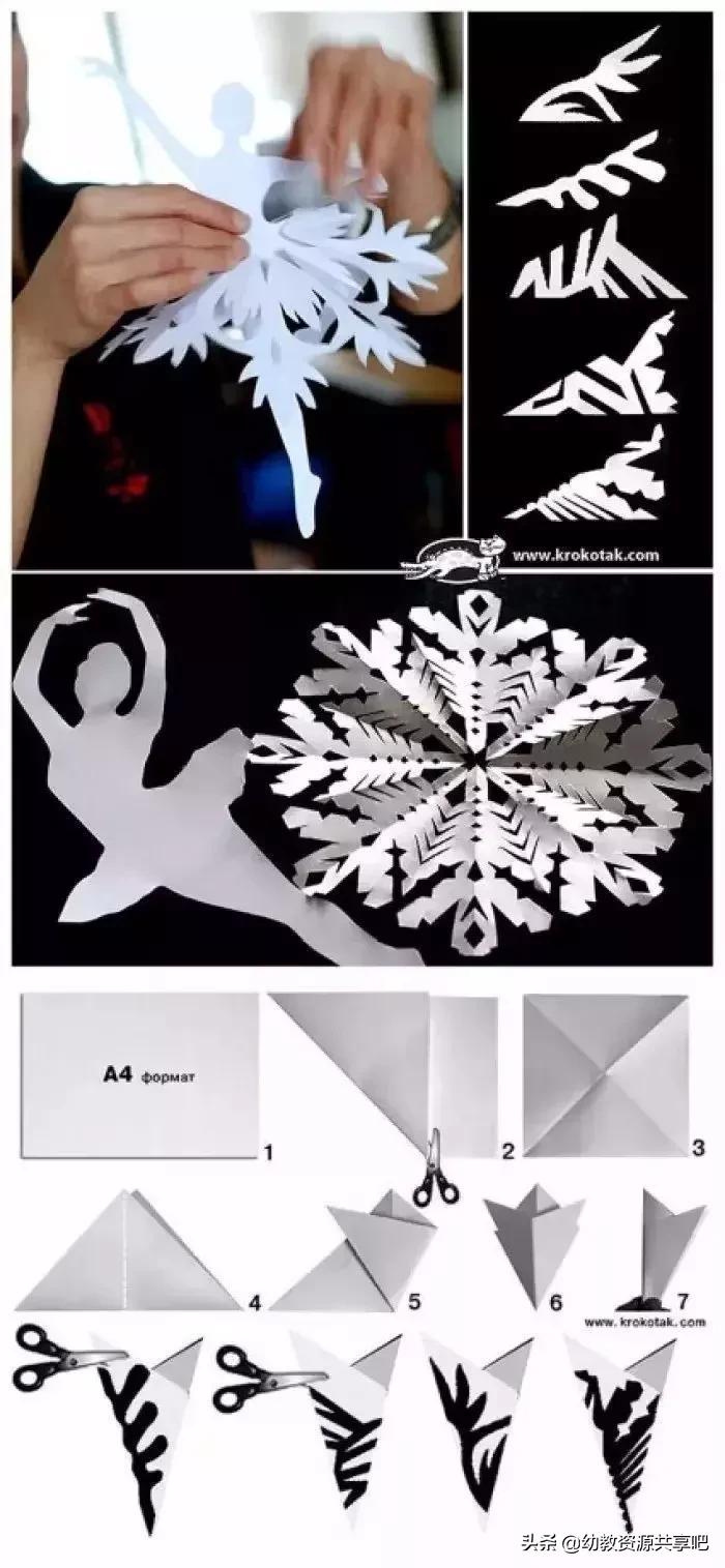 剪纸真漂亮,手工剪纸教程剪传统文化简单