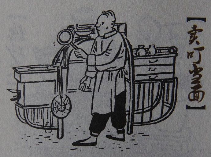 古代三百六十行都有哪些职业,三百六十行里木匠属于什么行业