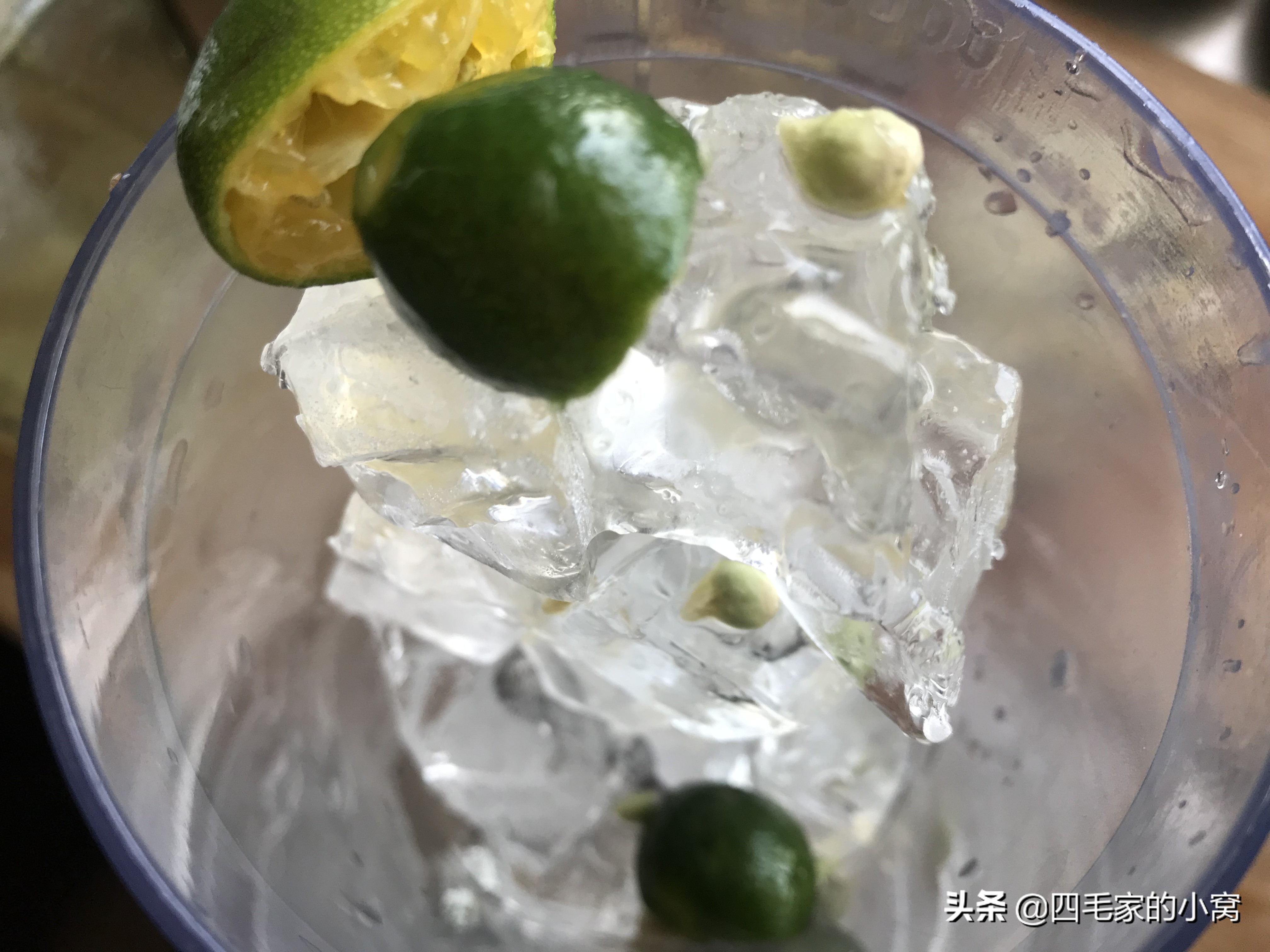 水果奢侈吃法，用自制零添加大果粒水果酱，制作爆款夏季清凉沁饮