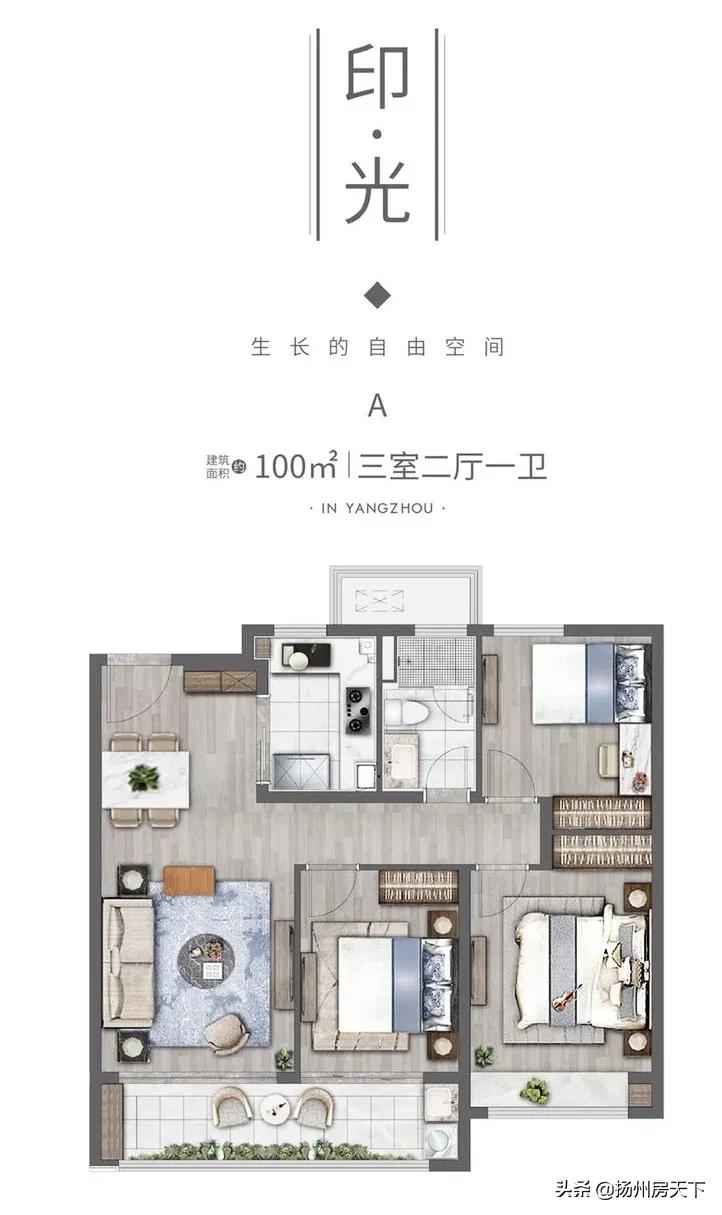 扬州顶配的“中心板块”正在腾飞，买房人赶紧看