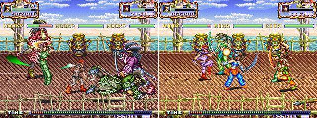 街机铁钩船长最后boss怎样打,铁钩船长街机演示