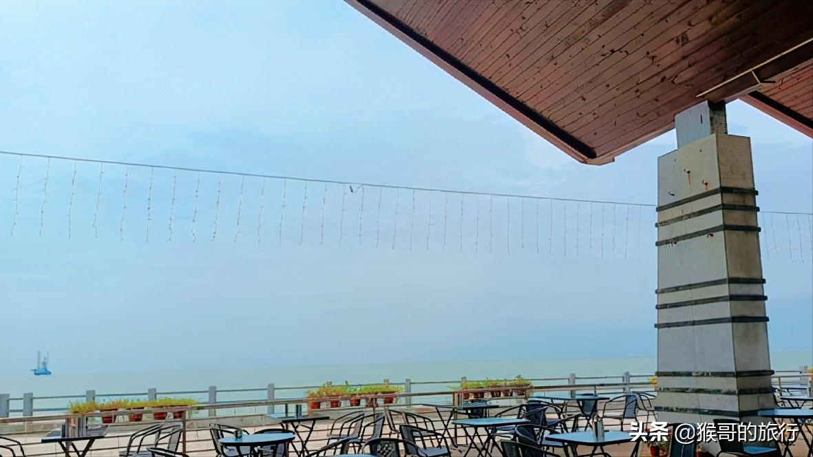 海口海甸岛世纪大道,海口海甸岛晚上超好看的广场