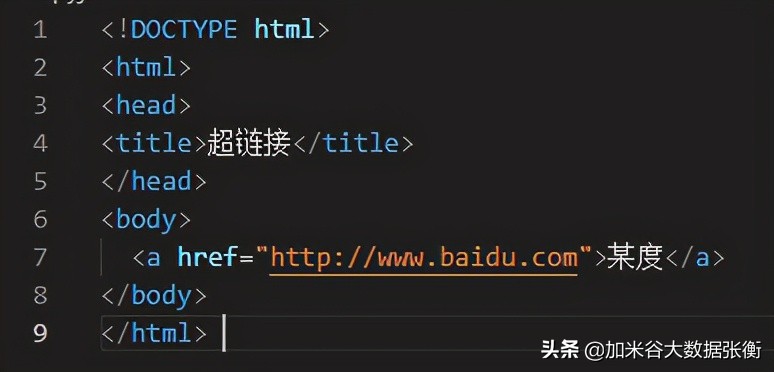 html基础入门教学,html入门用什么软件