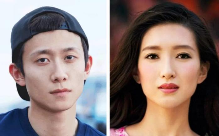 颧骨高太阳穴凹陷卷发,高颧骨太阳穴凹陷卷发