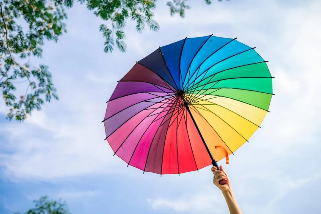 下雨天和宝宝唯美语录,下雨要带伞英语怎么说呢