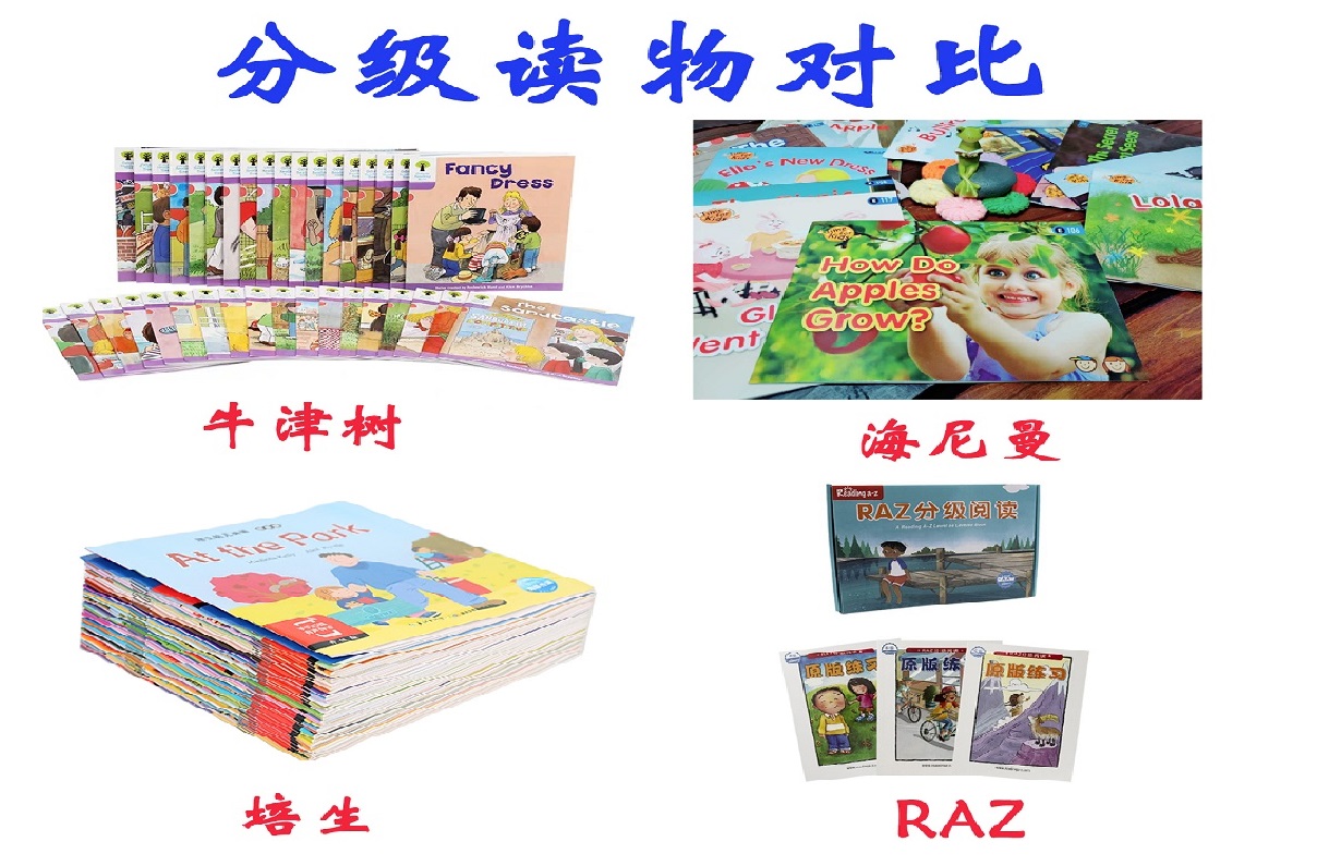 raz牛津树海尼曼培生,牛津树海尼曼raz培生优劣点对比