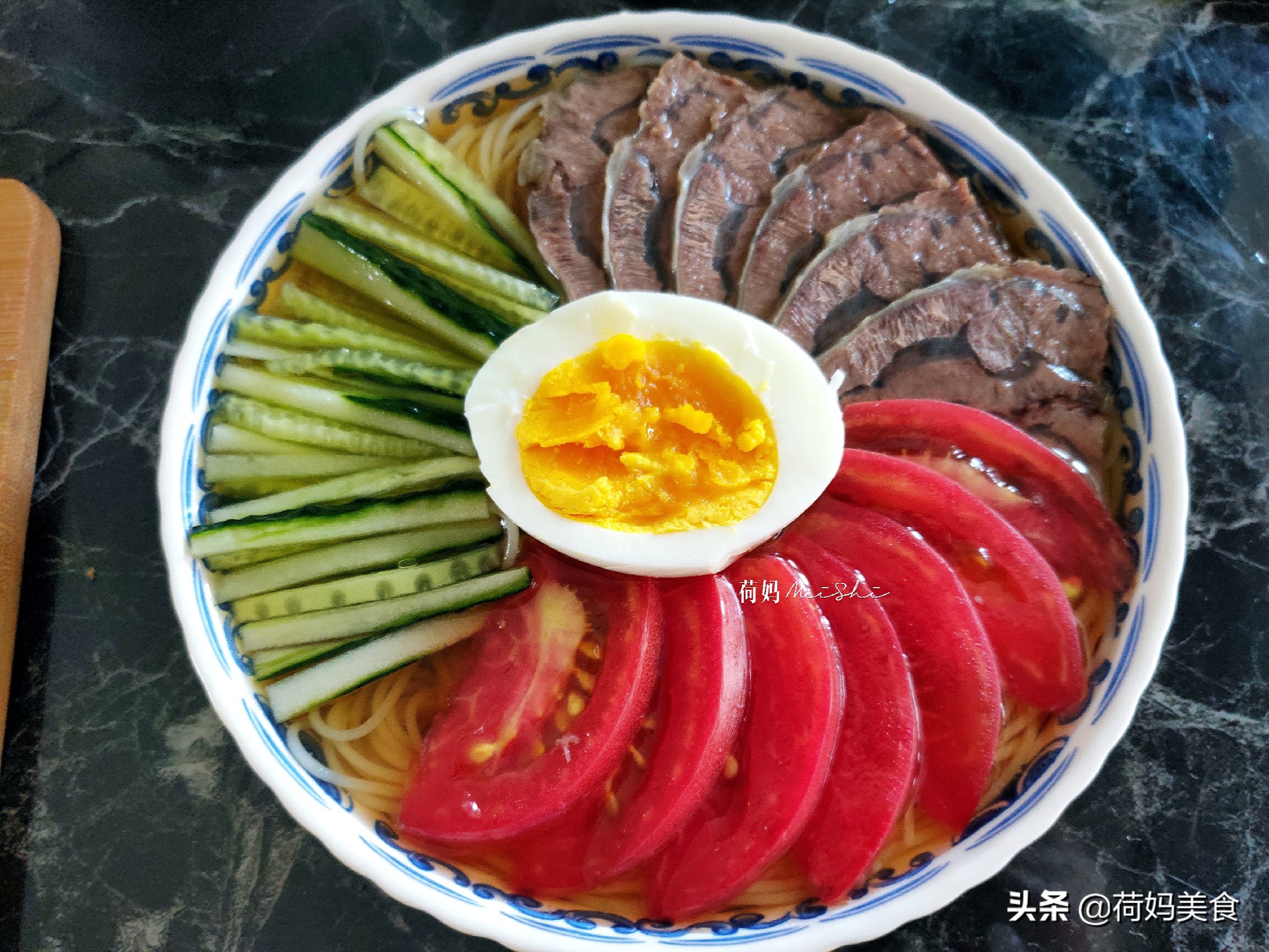 夏至冷面做法,冰镇冷面的做法步骤窍门