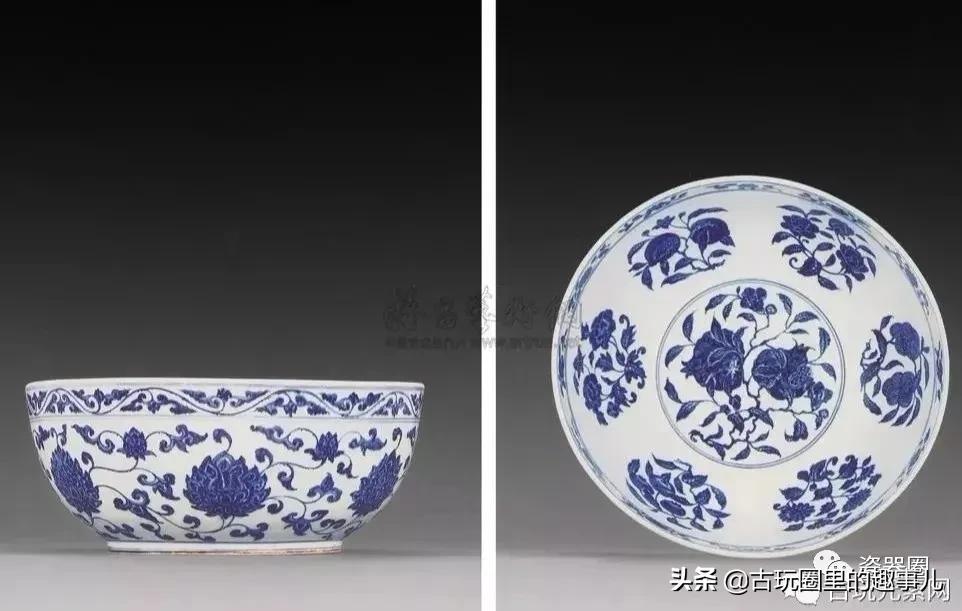 十大值得收藏的青花瓷,真正的永乐青花