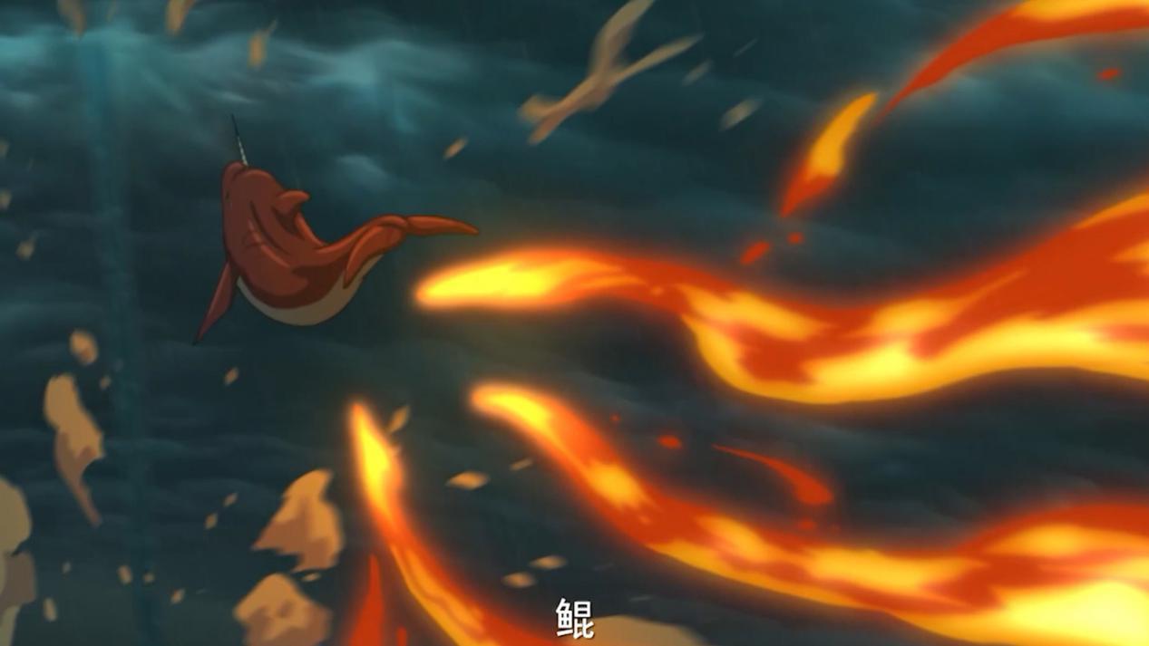 大鱼海棠动漫治愈系片段,一部感人催泪的动漫电影大鱼海棠