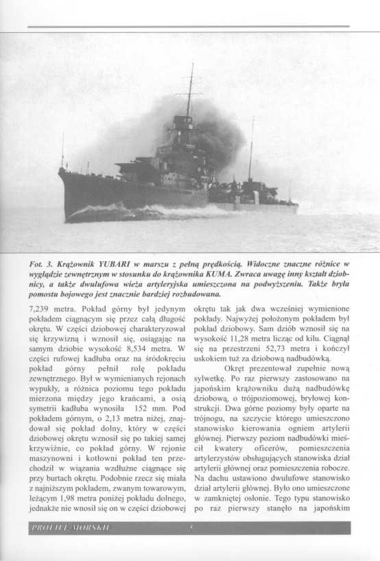 旧日本海军夕张级轻巡洋舰YUBARILightCruiser