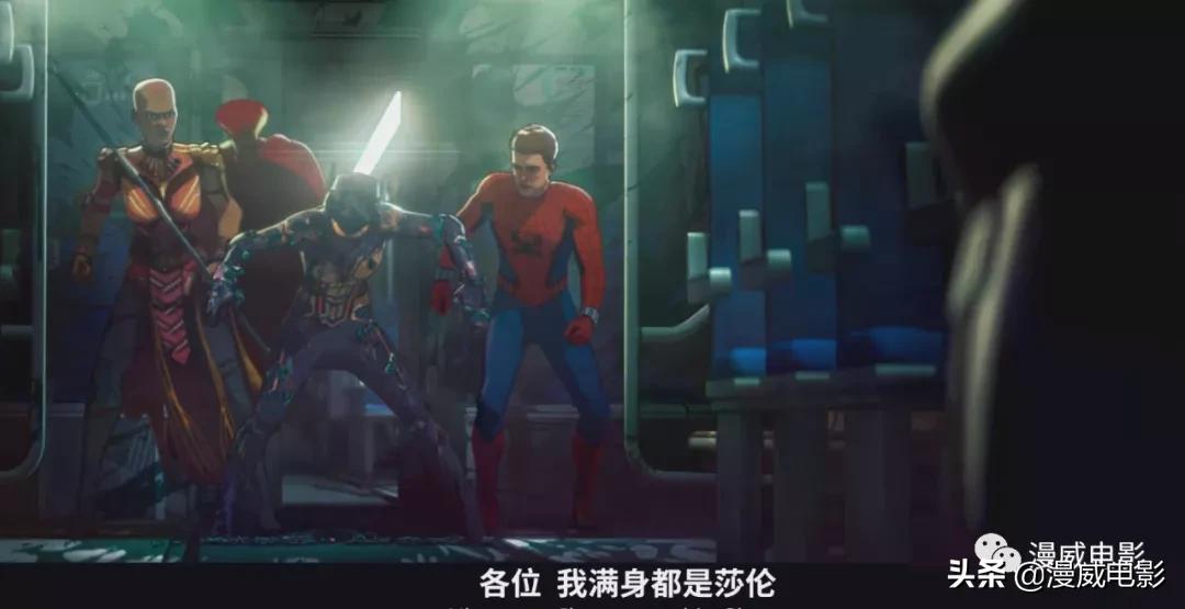 复仇者大战丧尸,丧尸版复仇者联盟精彩片段