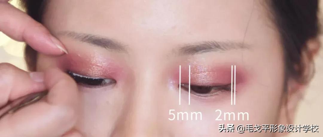 日常画眉妆教程,初学跟妆如何画眉毛