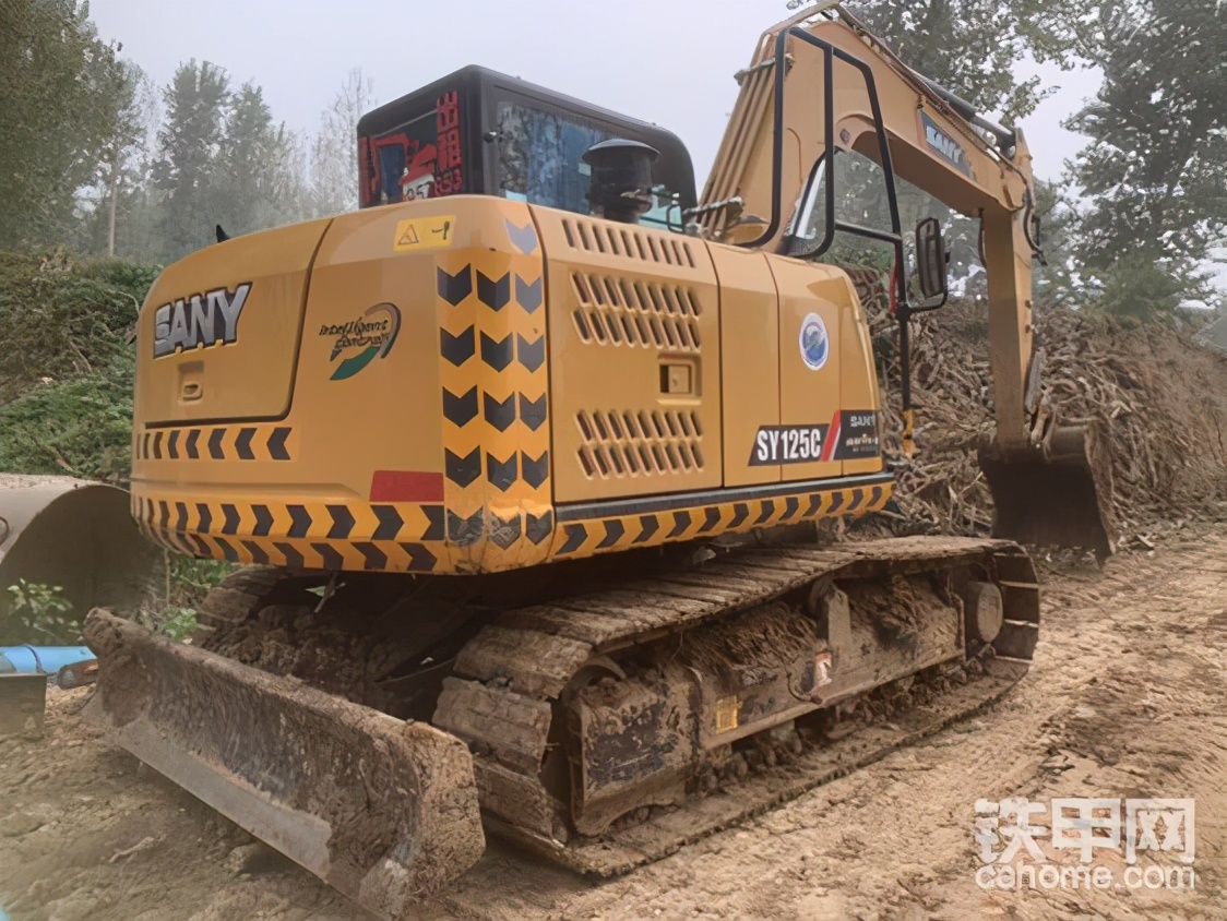 爱机太美了!我与2台三一挖掘机的故事