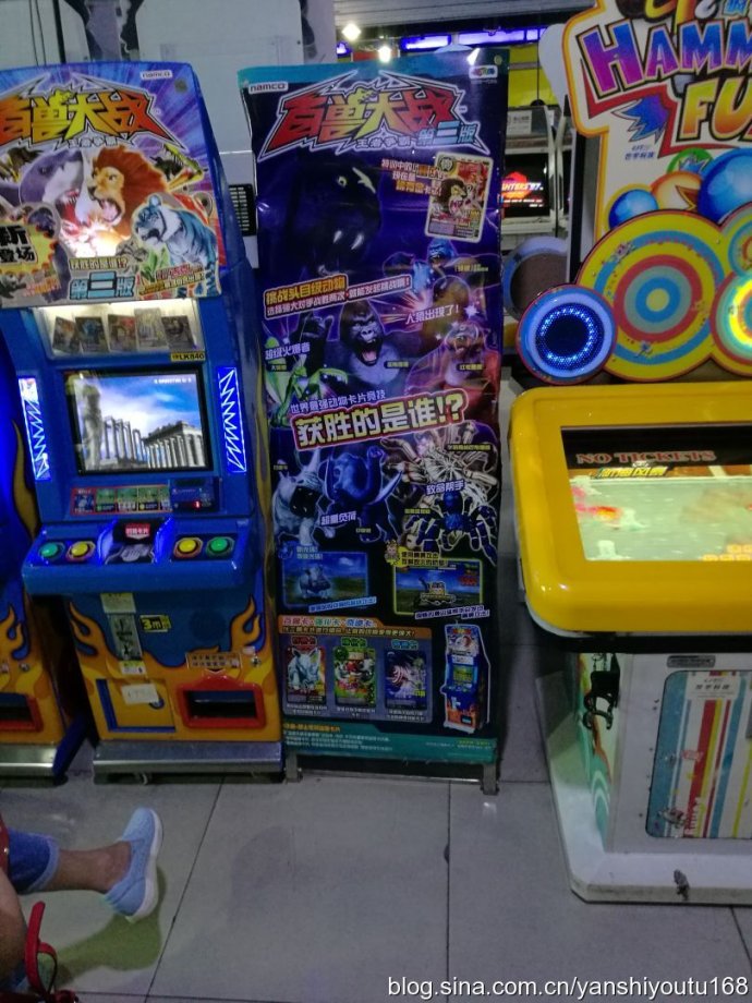 十二年之后：北京首屈一指的街机厅金源乐酷电玩之机台变迁情况