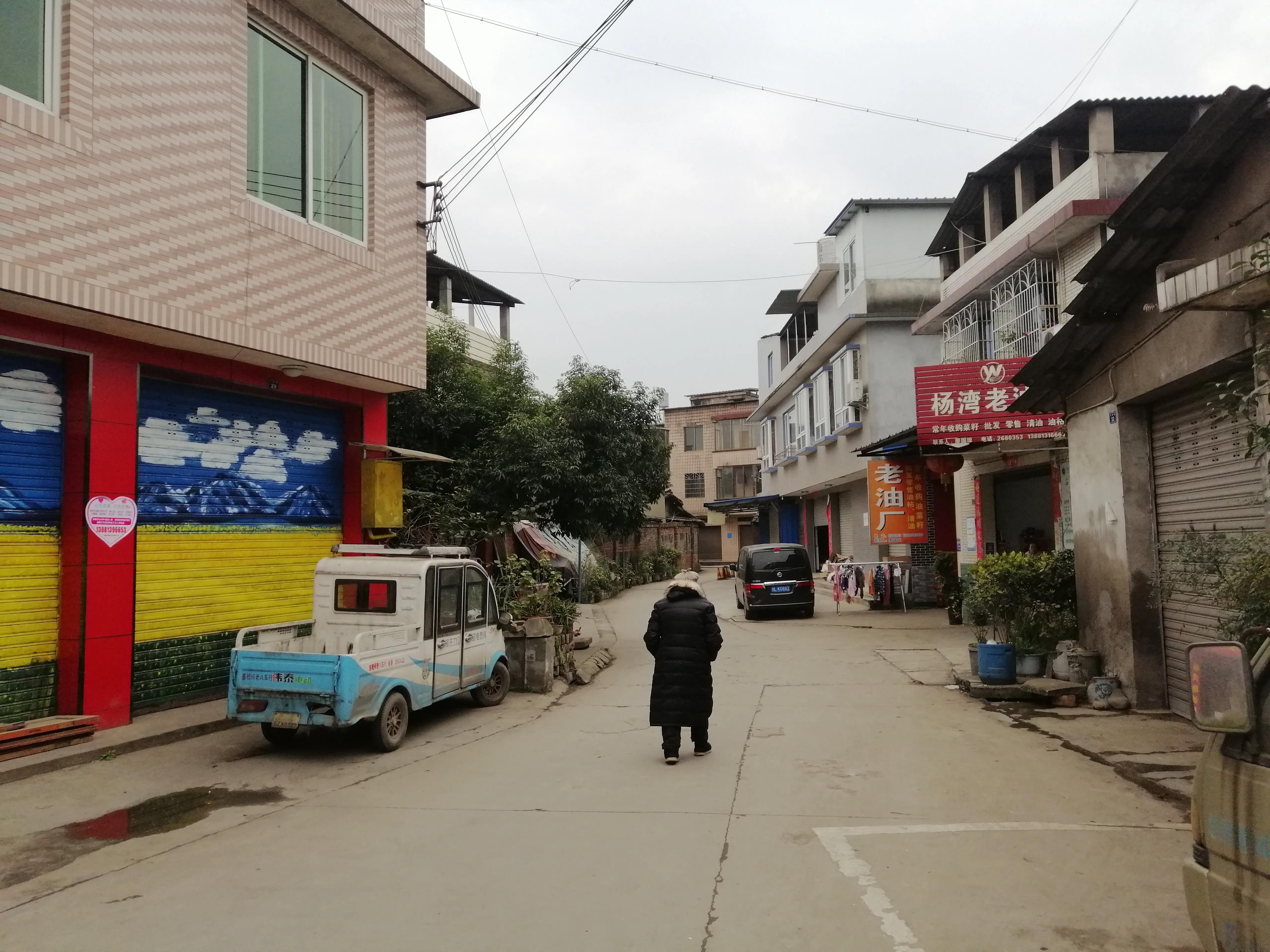 乐山杨湾乡纳入城中心了吗,乐山杨湾乡未来规划