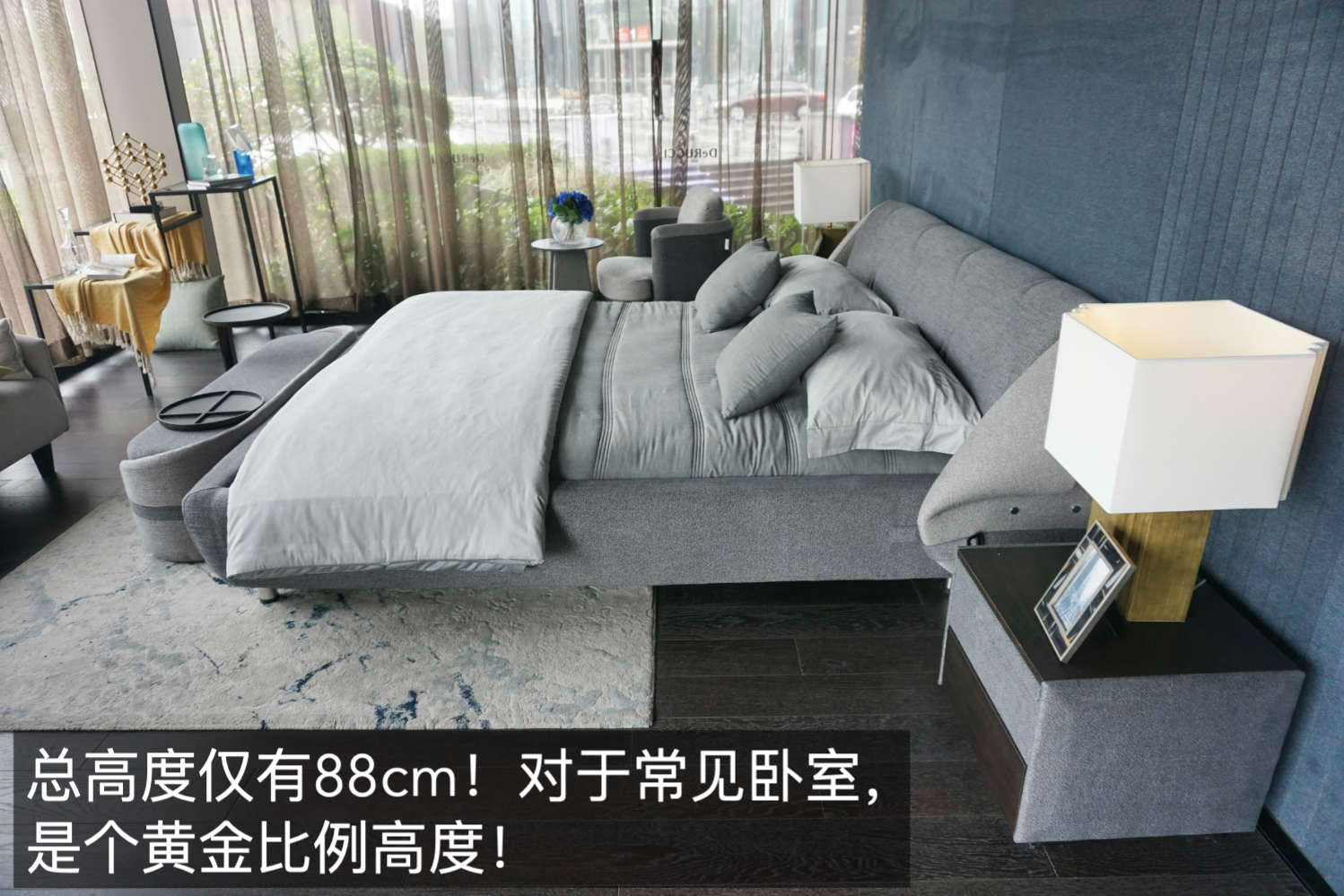 慕思凯奇床测评：设计师款，黄金分割比例，让睡眠更舒适