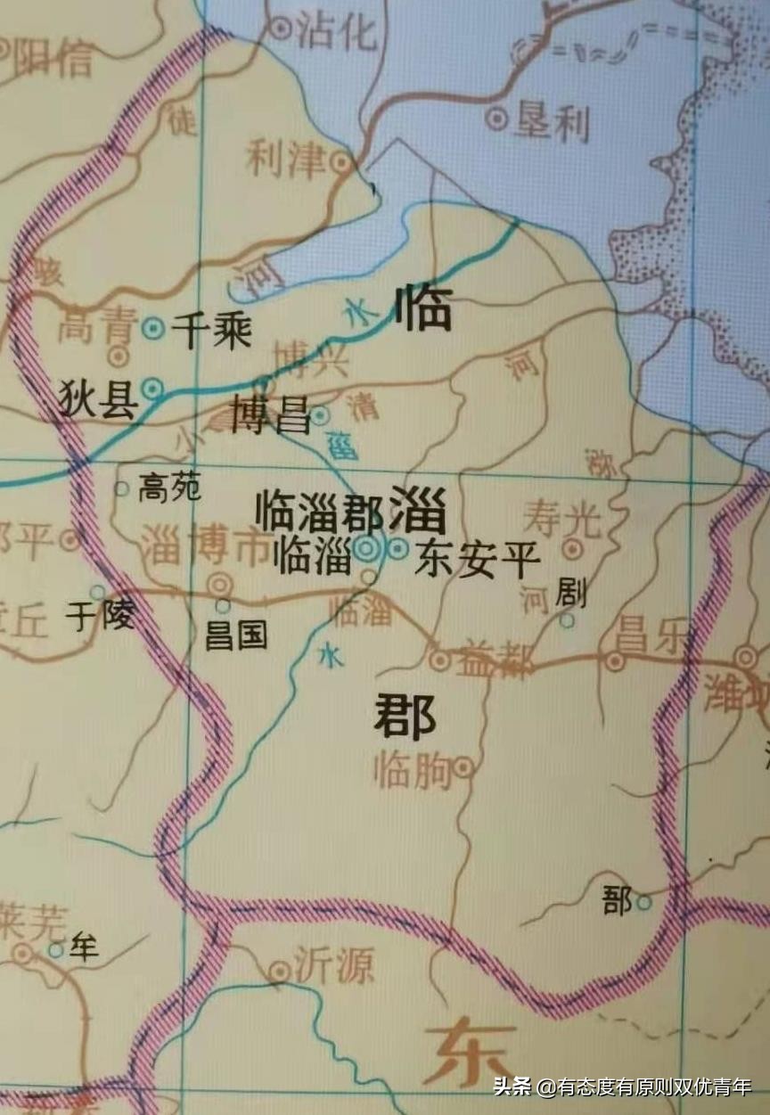 淄博城市的发展史视频,过去的淄博城市解读