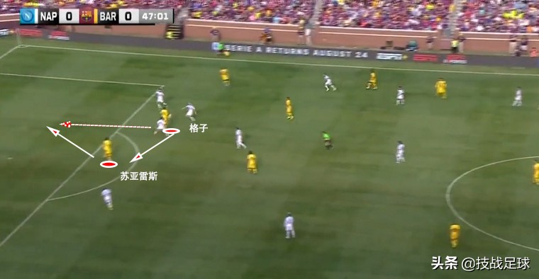 巴萨德容个人集锦,德容巴萨首秀表现