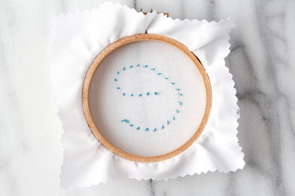 手把手教你手工刺绣最常规的方法,刺绣教程十种初学者必学手工刺绣