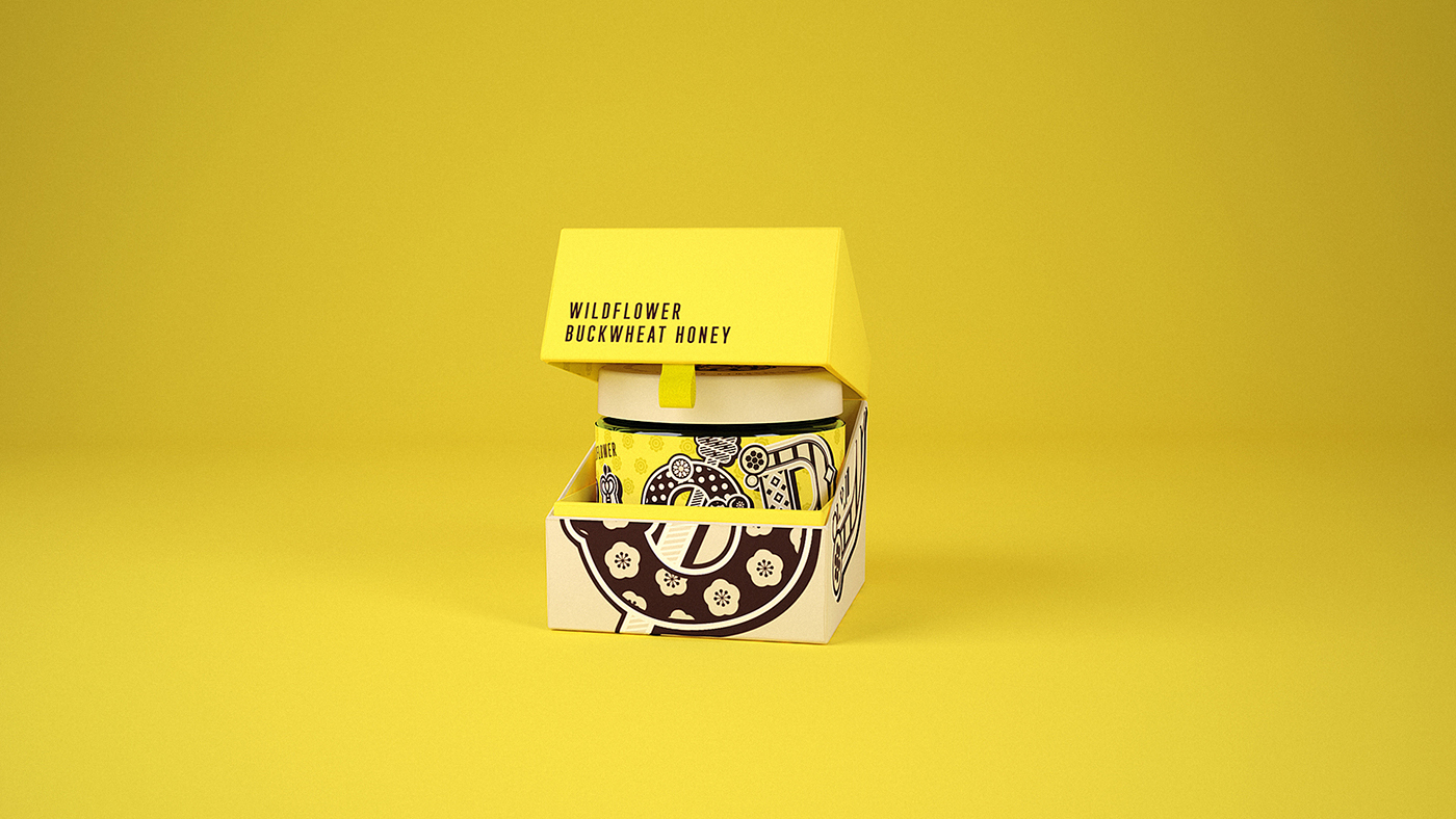 蜂蜜的创意包装,蜂蜜包装设计具备哪些特点