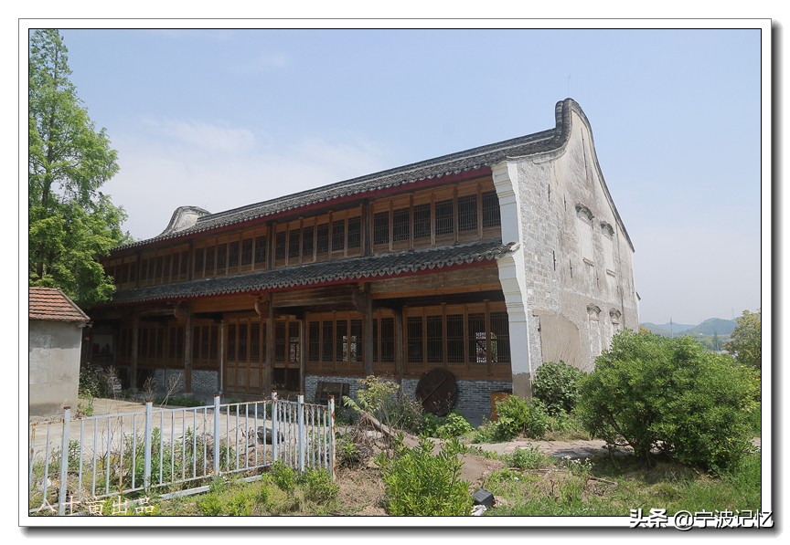 走访*片鸦**战争大宝山战役所在地——妙湾古村(宁波慈城)