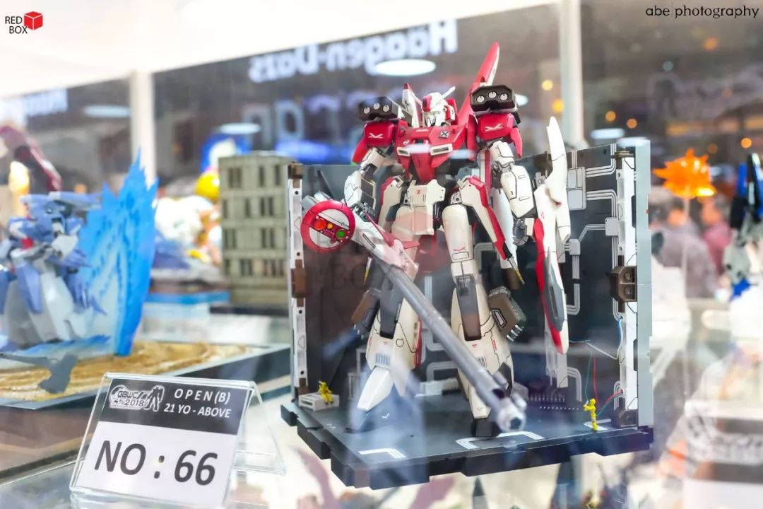 GBWC高达模型王，印尼赛区作品获奖作品（150图）