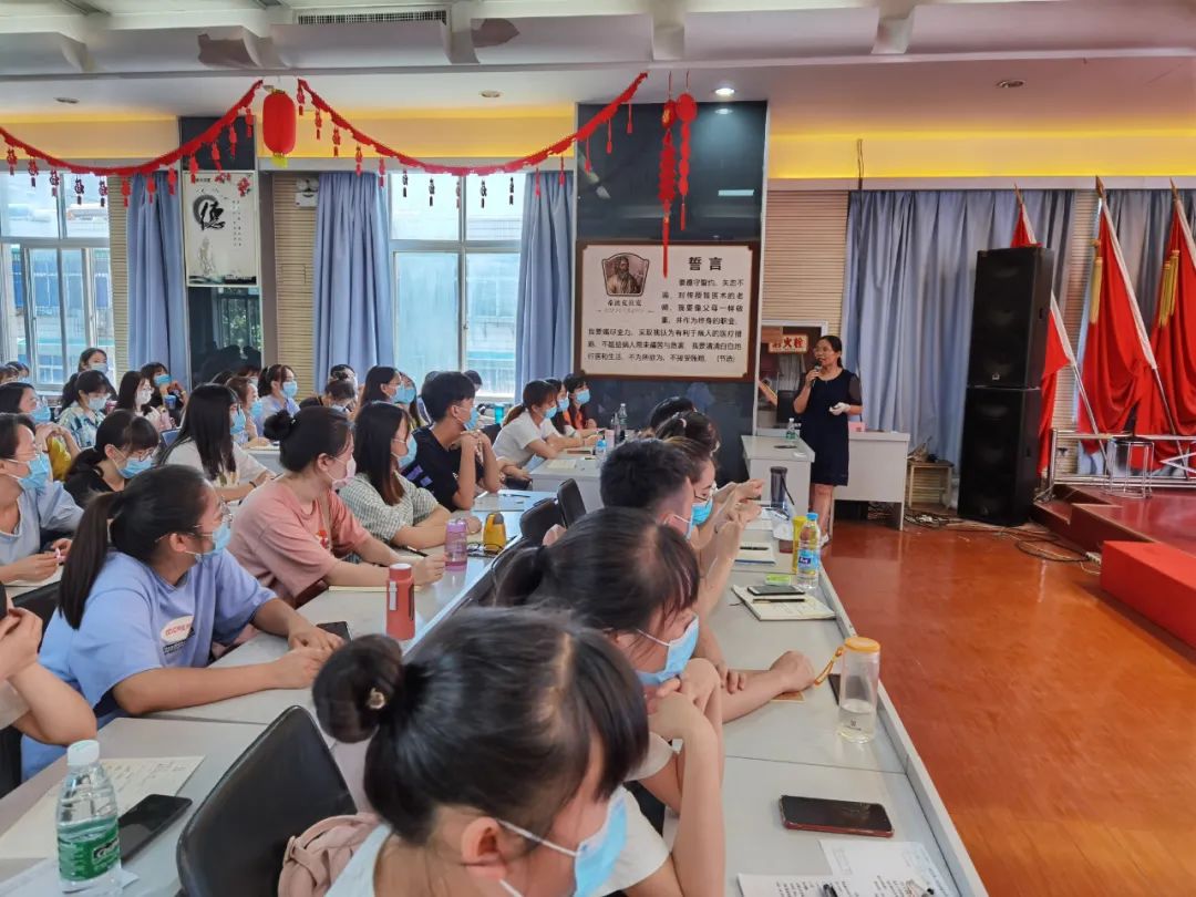 立足岗位面向未来——护理实习生岗前培训