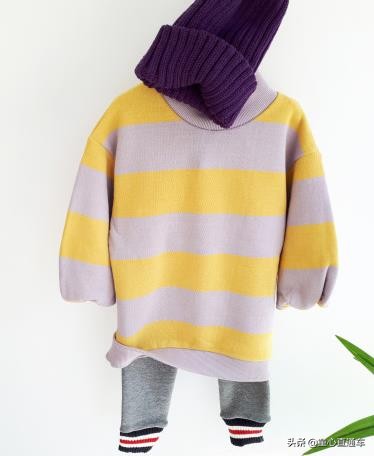 2022新款童装韩版t恤,韩国童装夏装长款短袖t恤