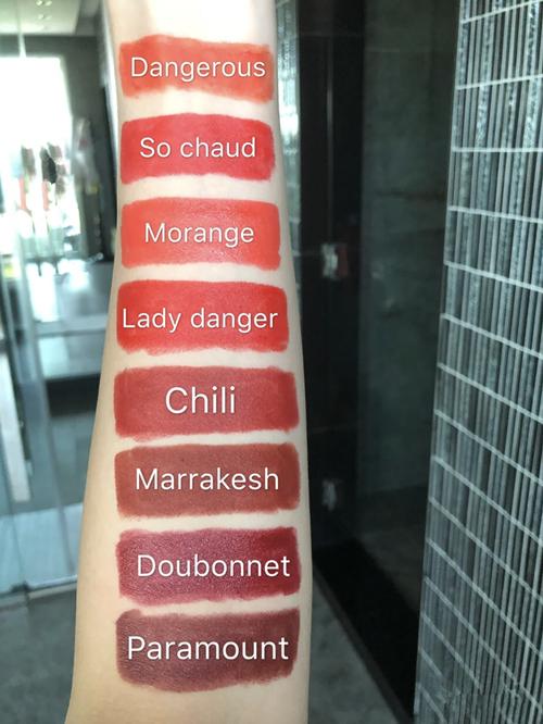 mac热门口红色号推荐,mac热门口红316素颜