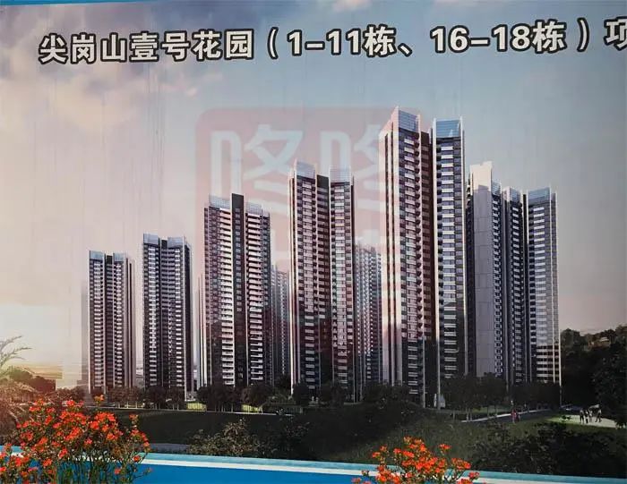 网红片区新楼盘,高端商住区旧改