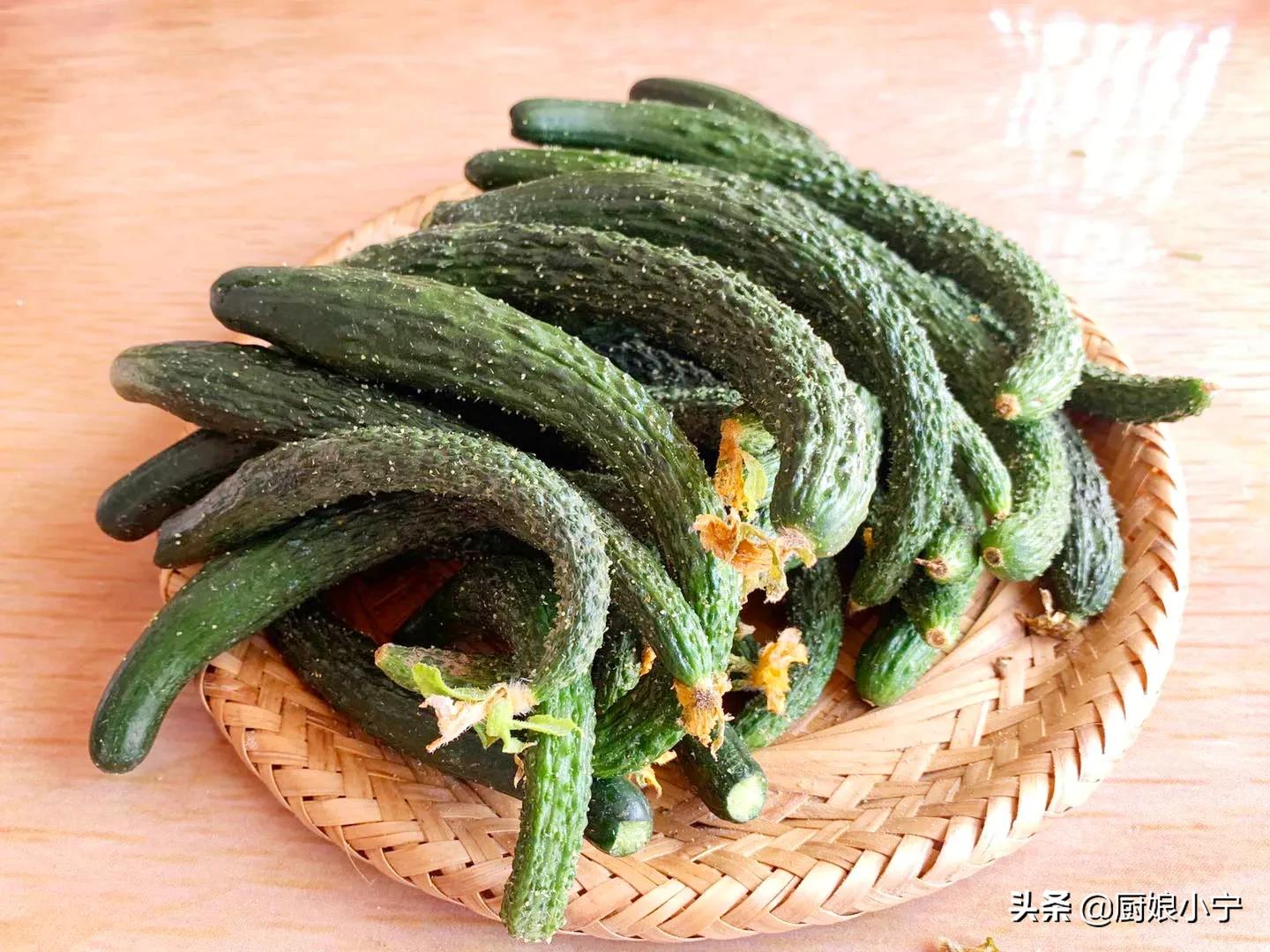 买来黄瓜吃不完自己怎样做酱黄瓜,新鲜的黄瓜怎么可以做成酱黄瓜