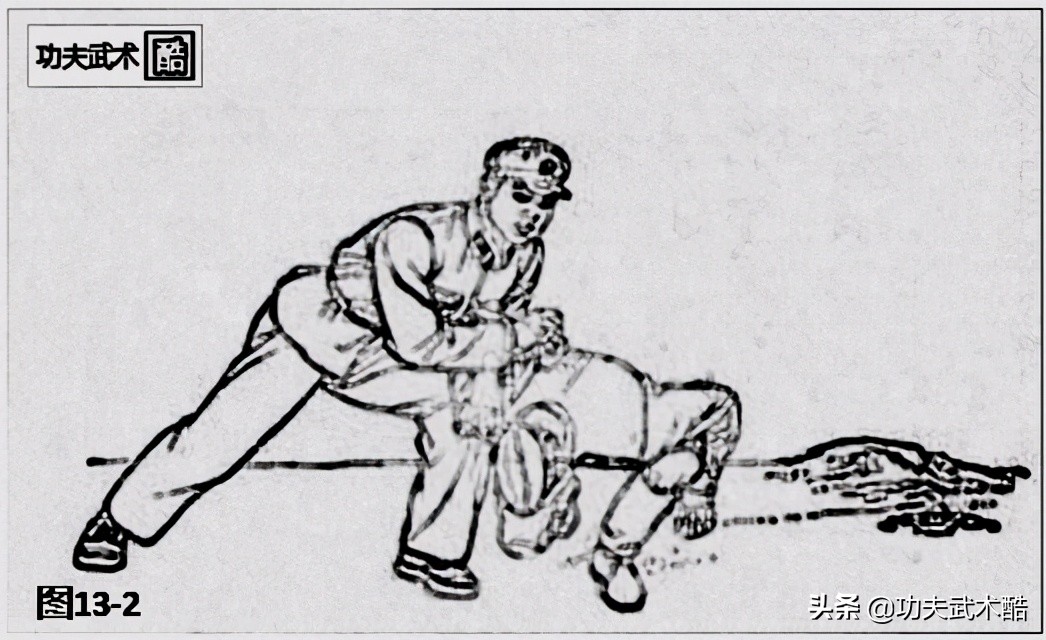 解放军格斗术实战,侦察兵七十年代捕俘拳全套动作图