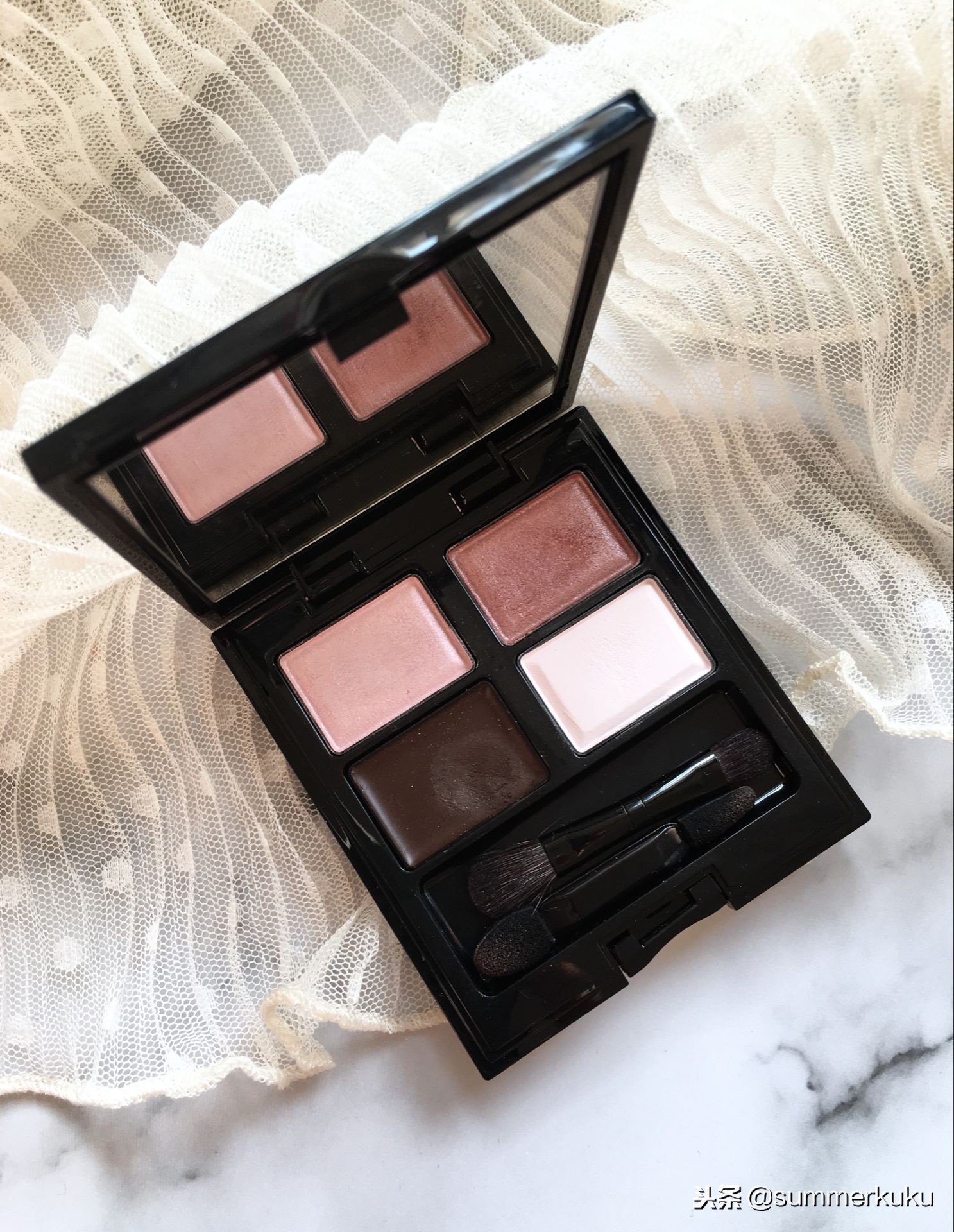 suqqu眼影春风染试色,suqqu眼影试色合集