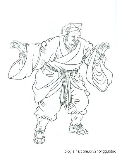 牛牧野水浒扑克,牛牧野水浒人物