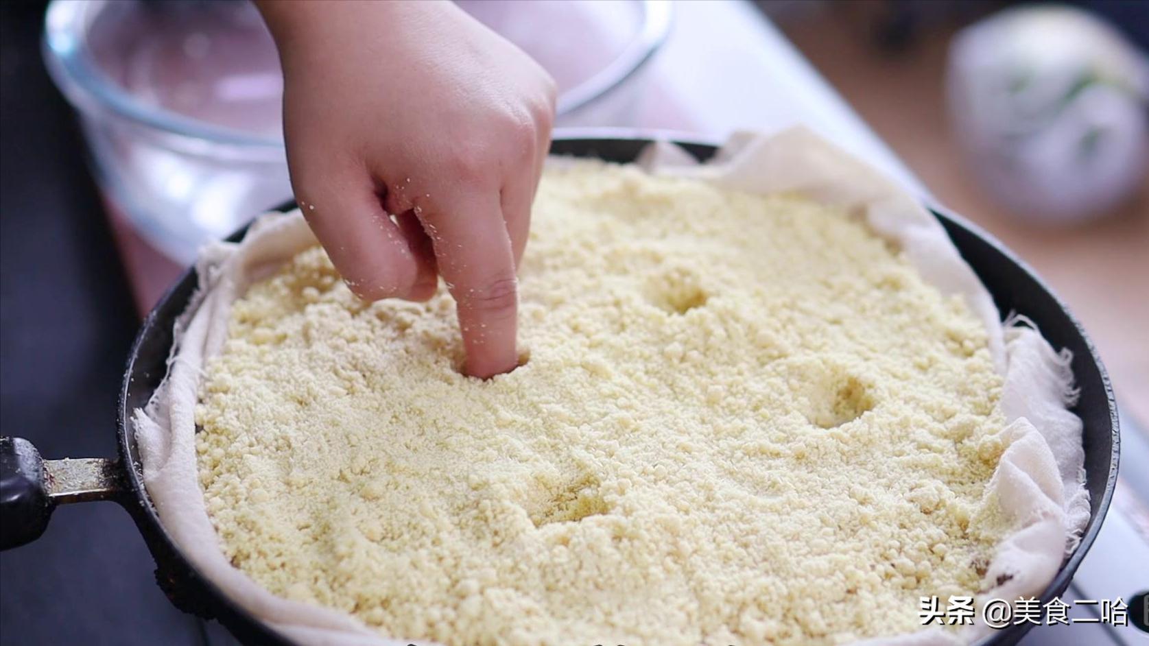 做的油炸糕为什么会塌,做炸糕的面稀了咋办