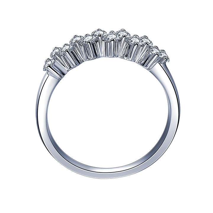 钻戒怎么选怎样辨别钻戒好坏,鉴别钻戒真假对钻戒有没有伤害