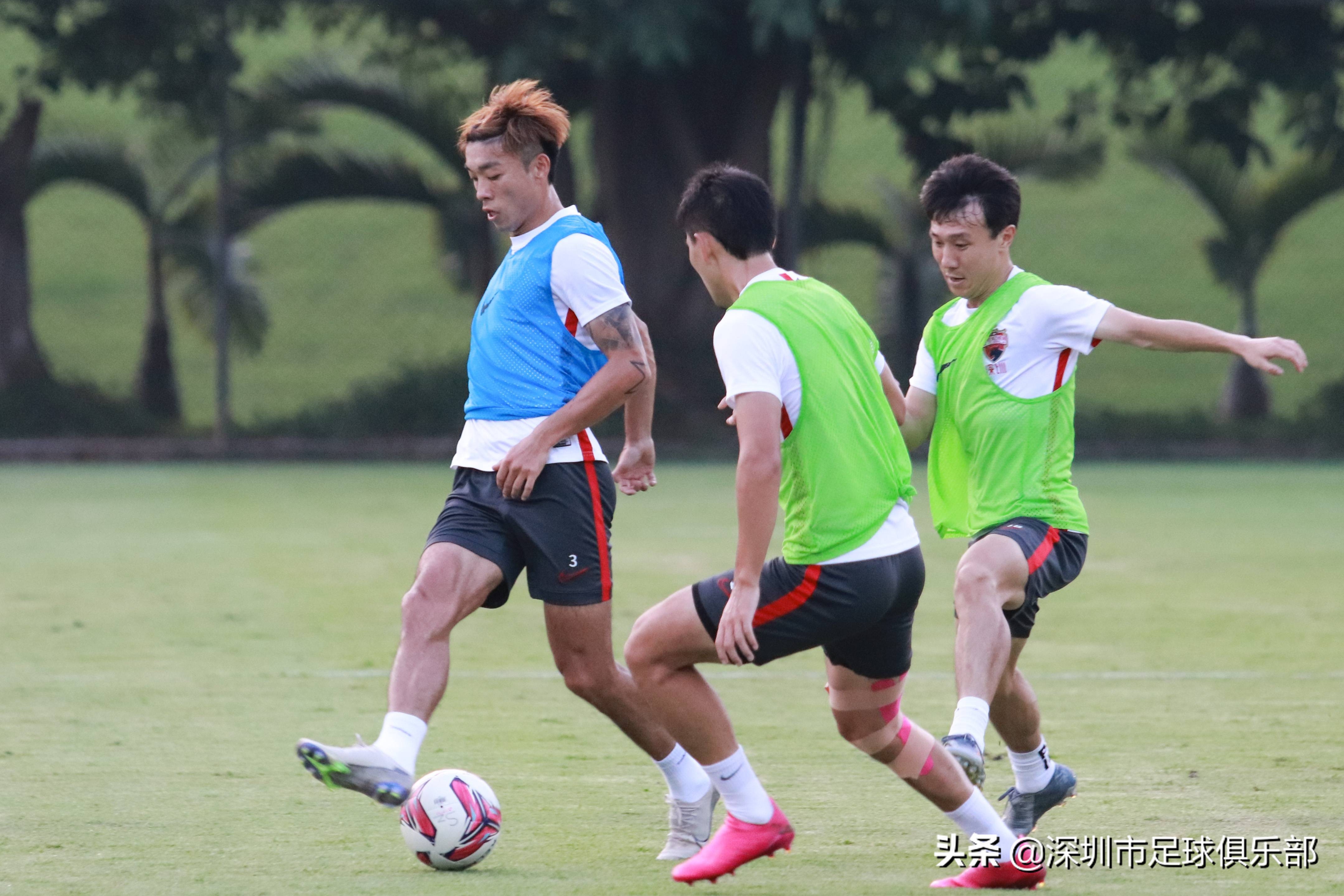 佳兆业训练,佳兆业俱乐部训练周记