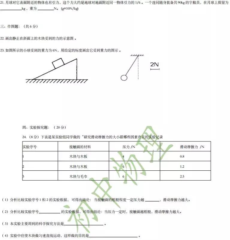 八年级物理上册期中考试,八上物理期中考试知识点