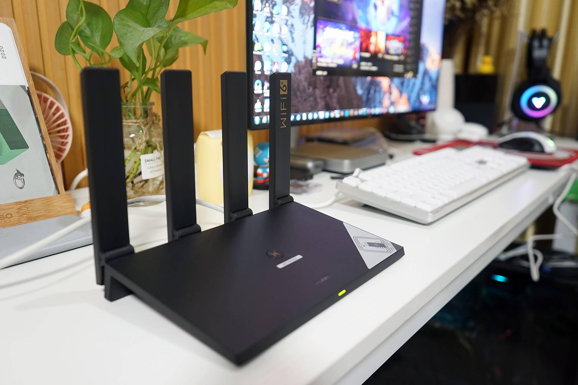 如何破解家里上网速度慢？华为路由AX3ProWiFi6+来救场