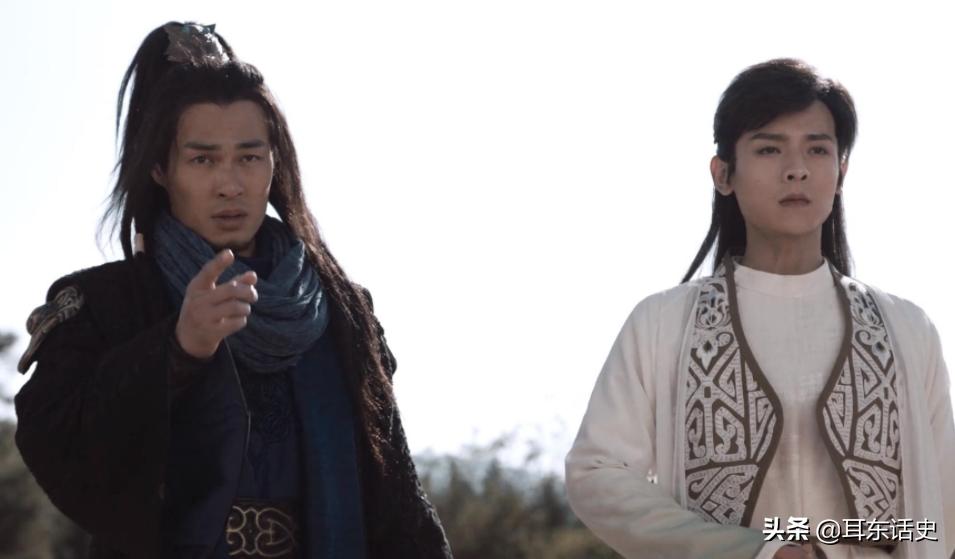 杨过终于练成了最高深的绝世神功,杨过自诩无敌于天下