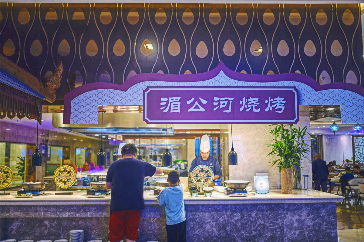 西双版纳最值得打卡的酒店，位于告庄西双景，吃住玩乐样样都棒