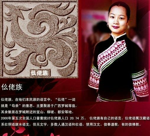 中国五十六个民族的服饰,56民族图腾图