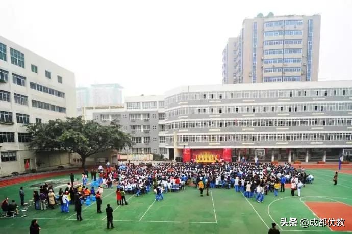 探秘曾经的成都“123456789......”中学，今昔何在？