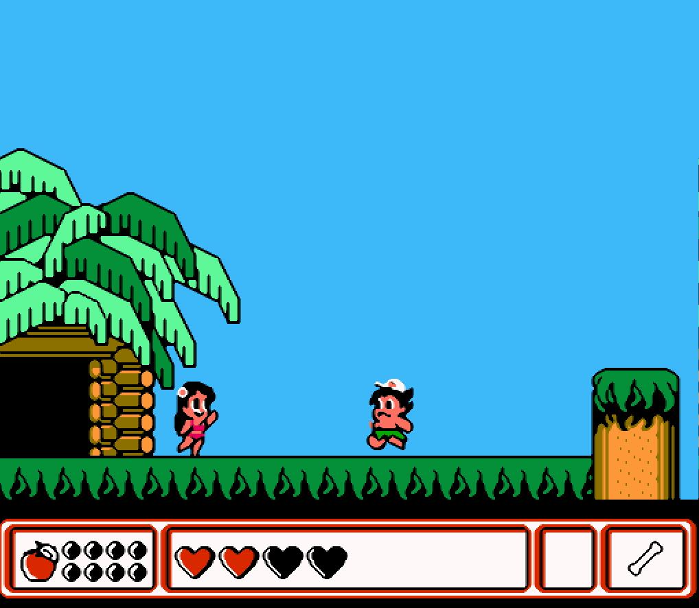 fc游戏冒险岛1992,fc冒险岛游戏有几种