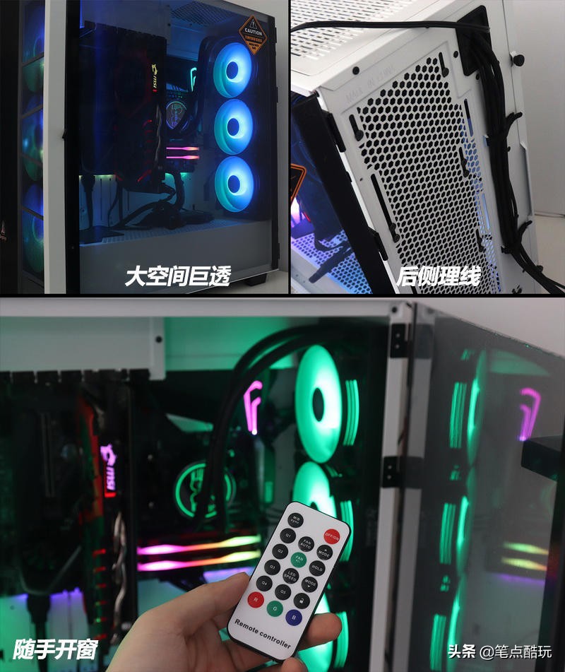 鑫谷开元t1黑色全塔大机箱评测,鑫谷开元t1能横装显卡吗