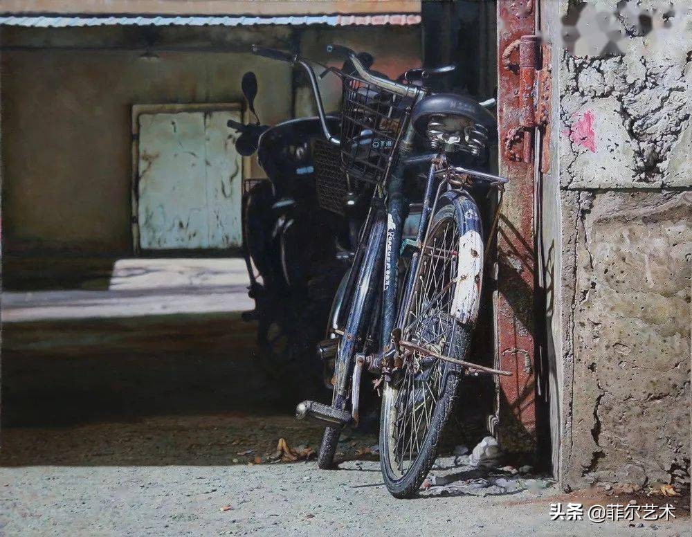 潘洵油画,潘洵油画新作