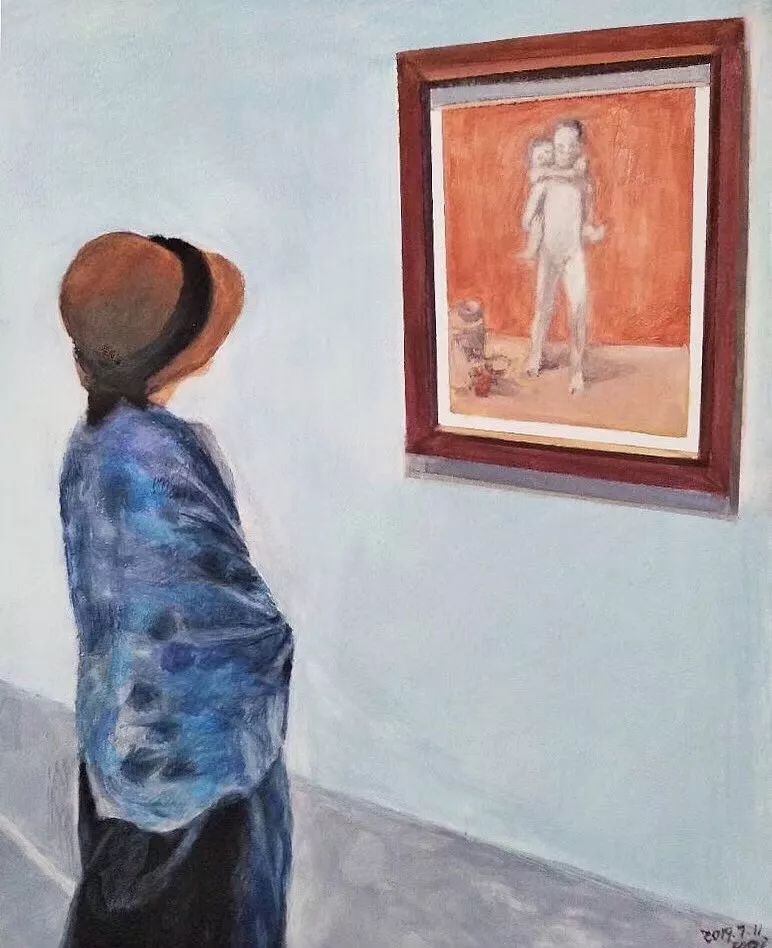 爸爸意外去世后，我用一支笔，救回有自毁倾向的妈妈