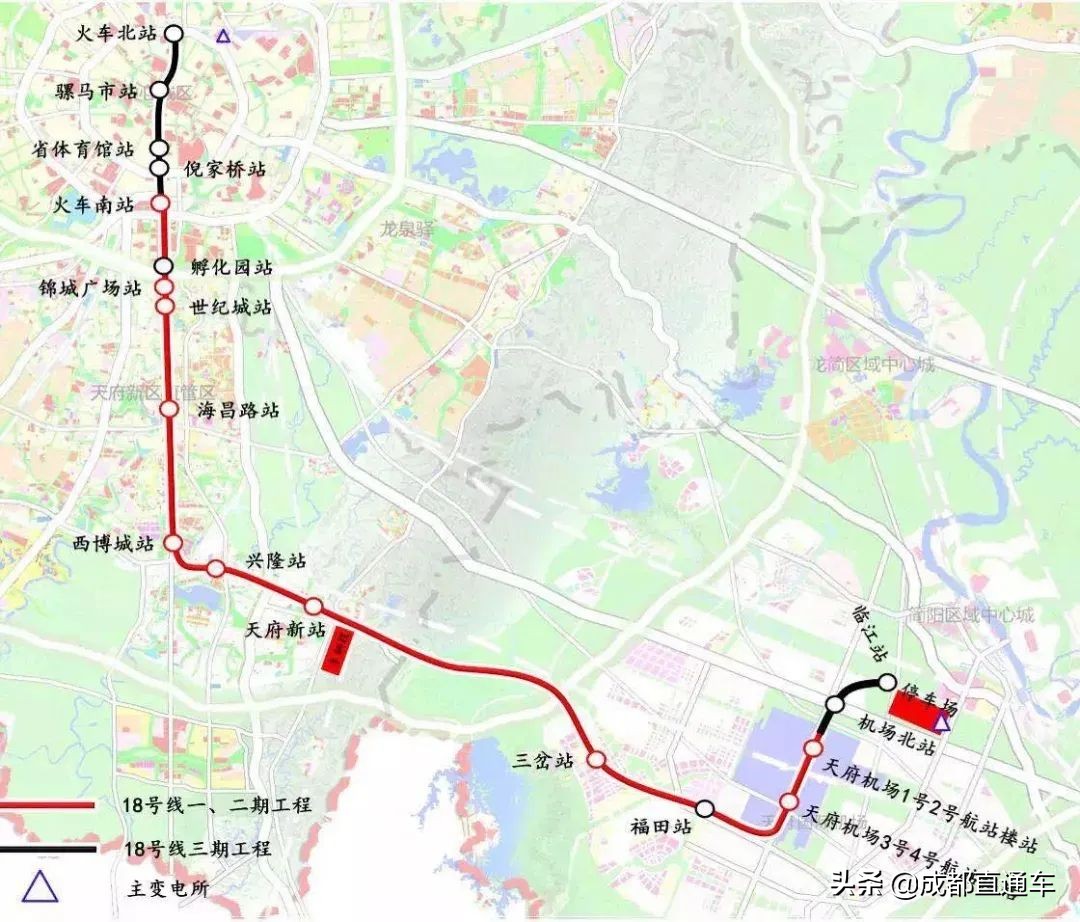 天府新区与东部新区交界,天府新区成都东部新区